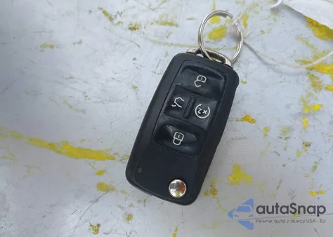 2014 Volkswagen Passat 2.0L Tdi Sel Premium z USA, uszkodzony, nr VIN 1VWCN7A3XEC041349